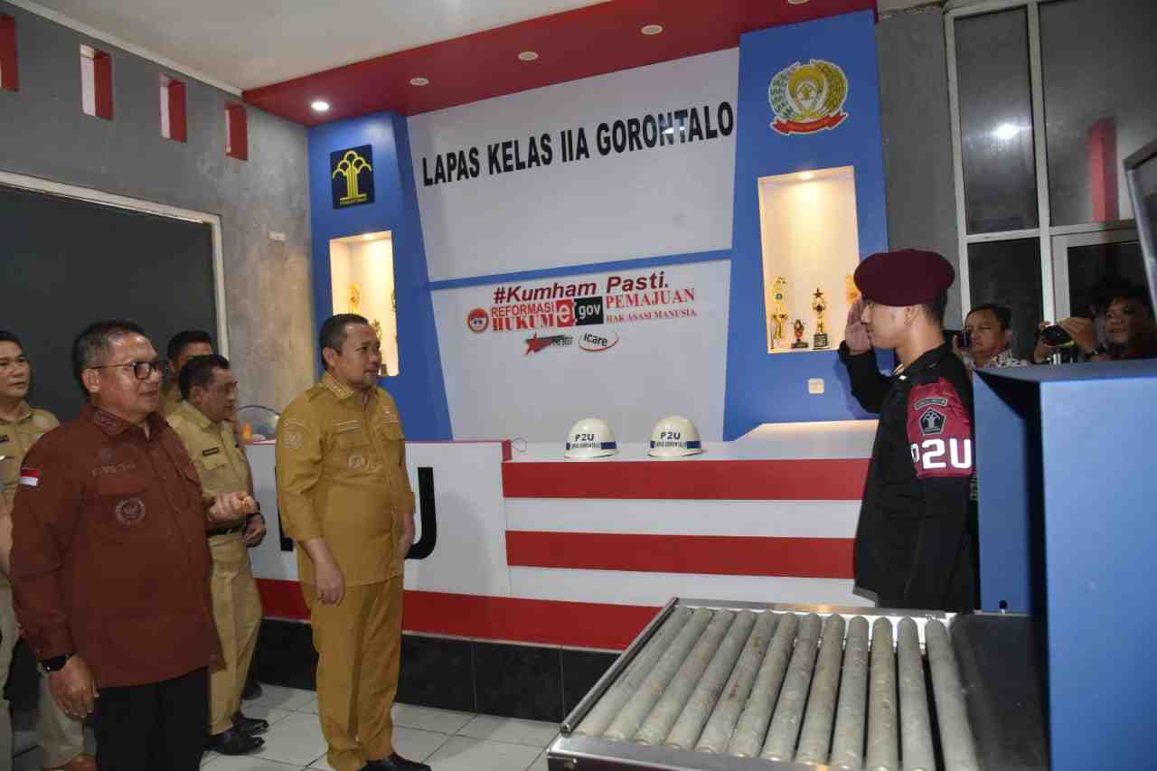 KPU Siapkan Tiga TPS Khusus di Lapas Kota Gorontalo