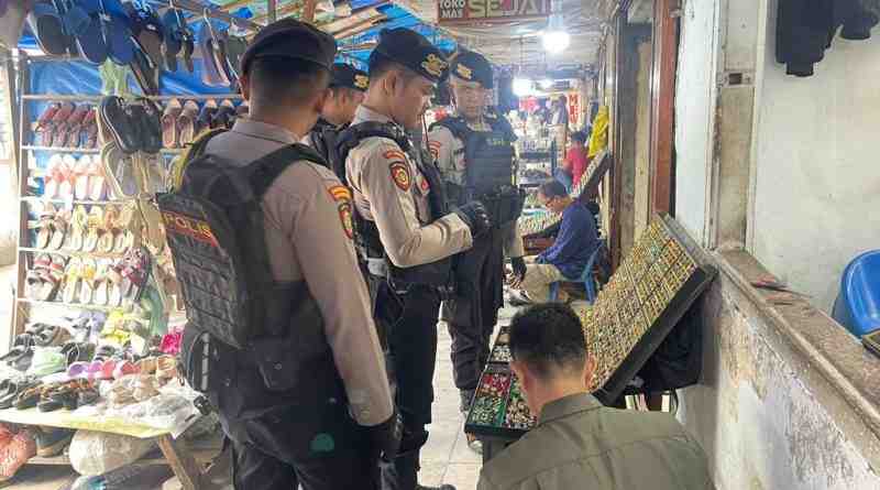 Ciptakan Kondusif Kamtibmas, Personel Polri Patroli Jelang Pemilu 2024