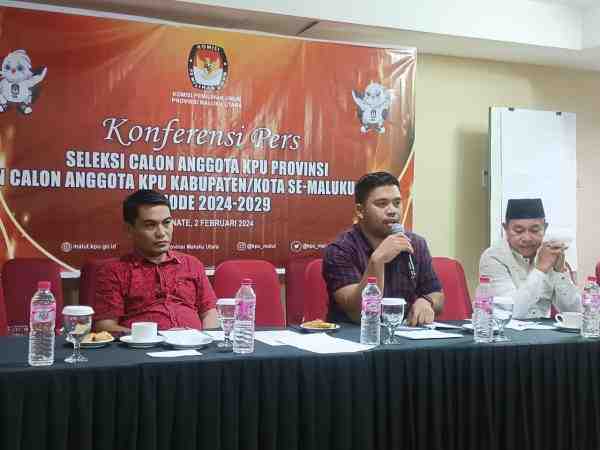 Rekrutmen Komisioner KPU Maluku Utara Resmi Dibuka, Simak Jadwalnya