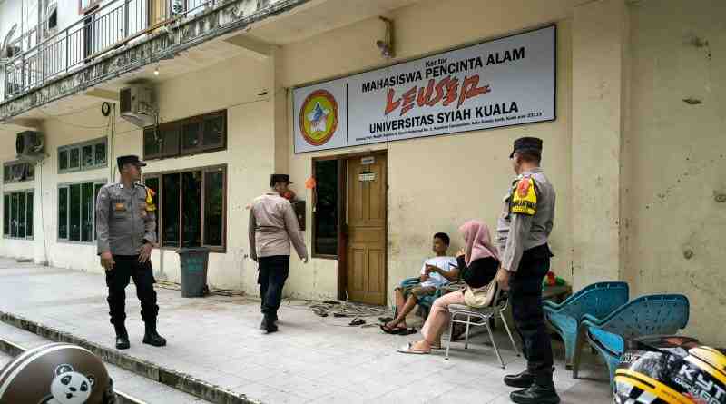 Bhabinkamtibmas Imbau Warga Jaga Kondisi Kondusif pasca-Pemilu