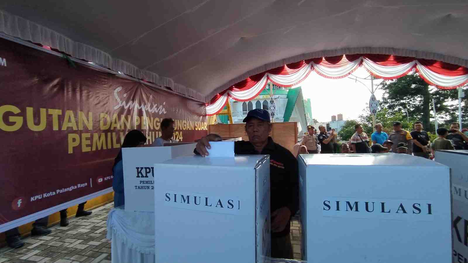 Pentingnya Simulasi Pemungutan Suara Pemilu