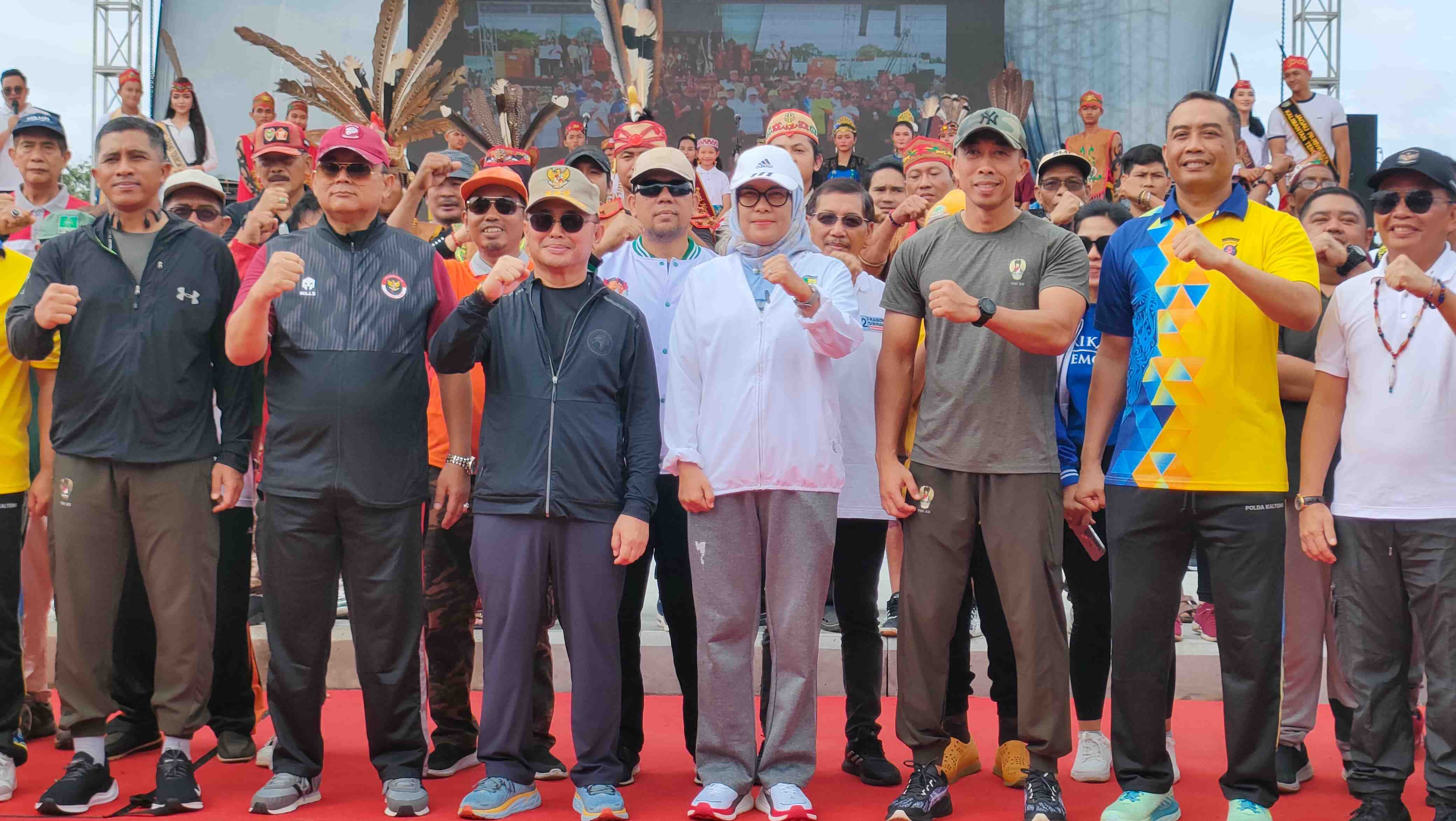 Wujudkan dan Sukseskan Pemilu Damai 2024