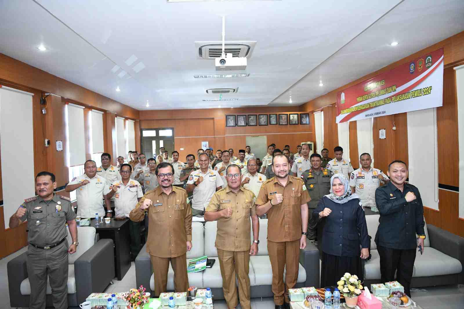 Kehadiran Satpol PP Penting untuk Menyukseskan Pemilu 2024
