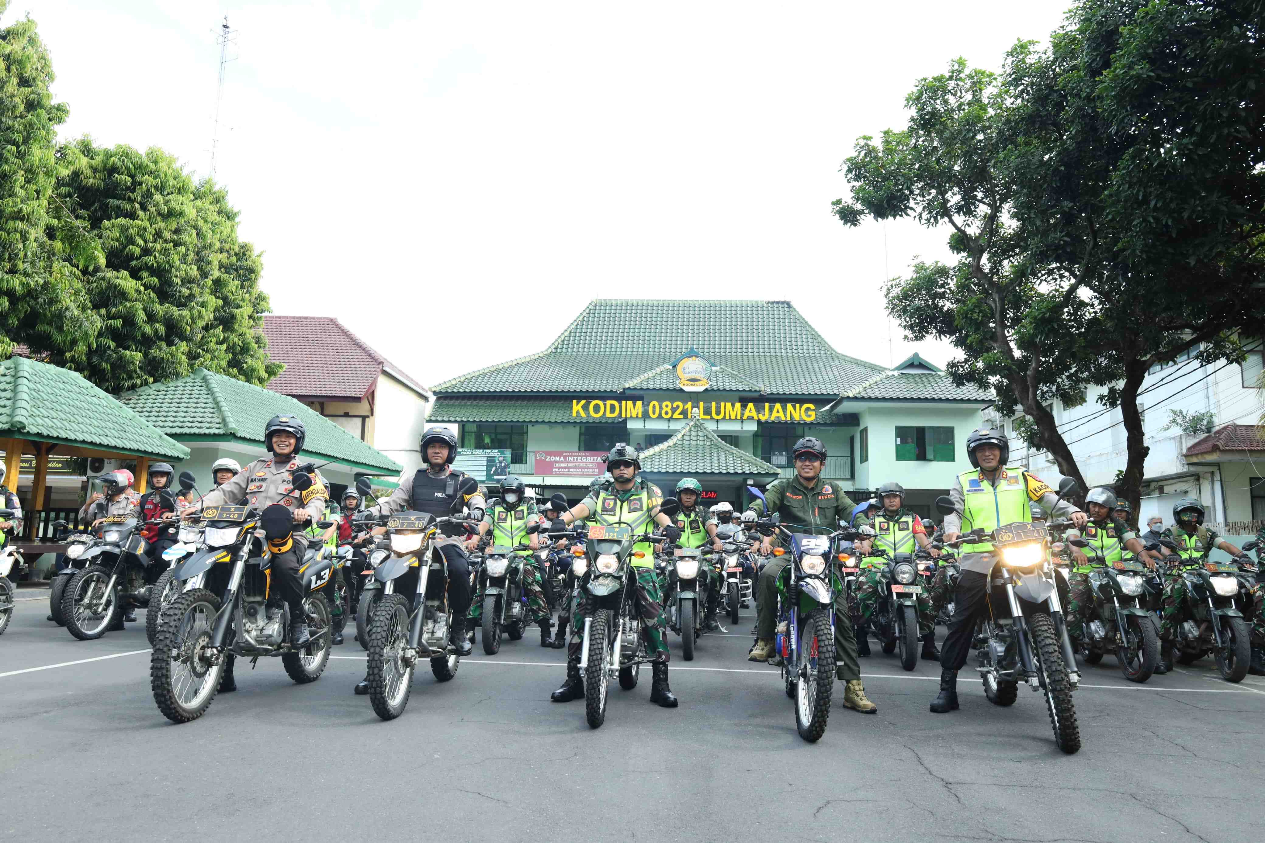 Kades di Lumajang Diminta Tingkatkan Sinergisitas Jaga Stabilitas Wilayah Menjelang Pemilu 2024