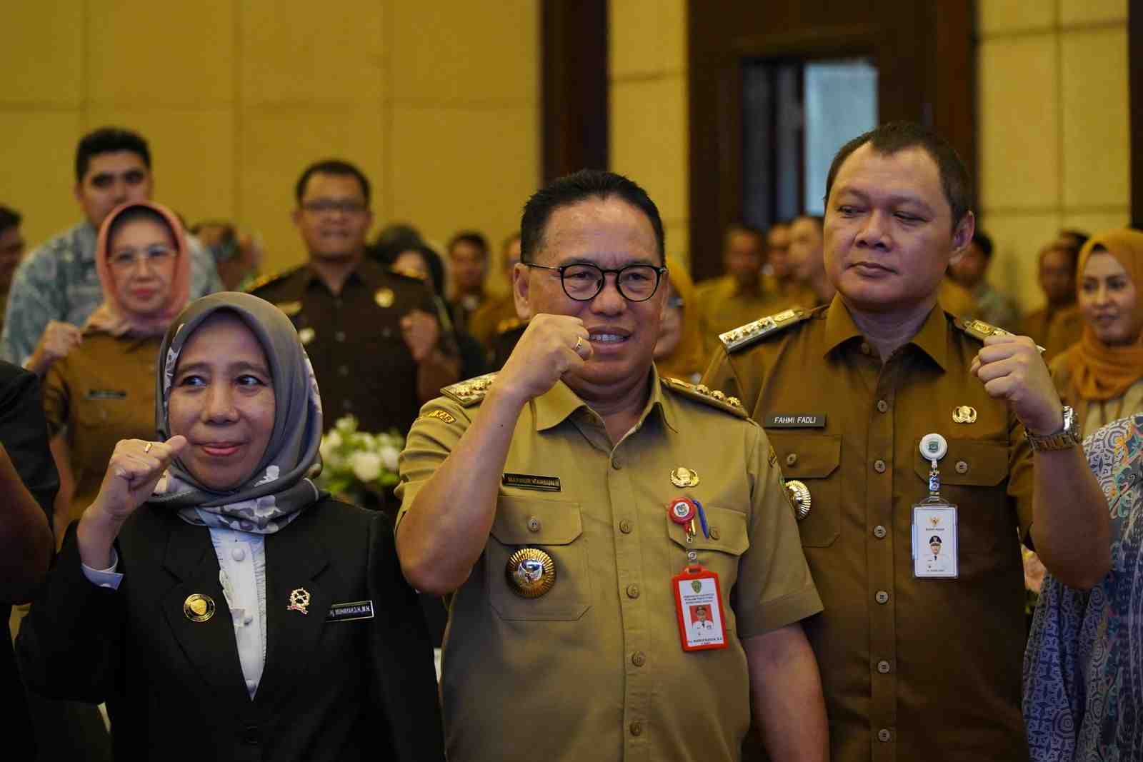 Pj Bupati PPU Sampaikan Kesiapan Derah Sukseskan Pemilu 2024, Ajak Masyarakat Gunakan Hak Pilihnya