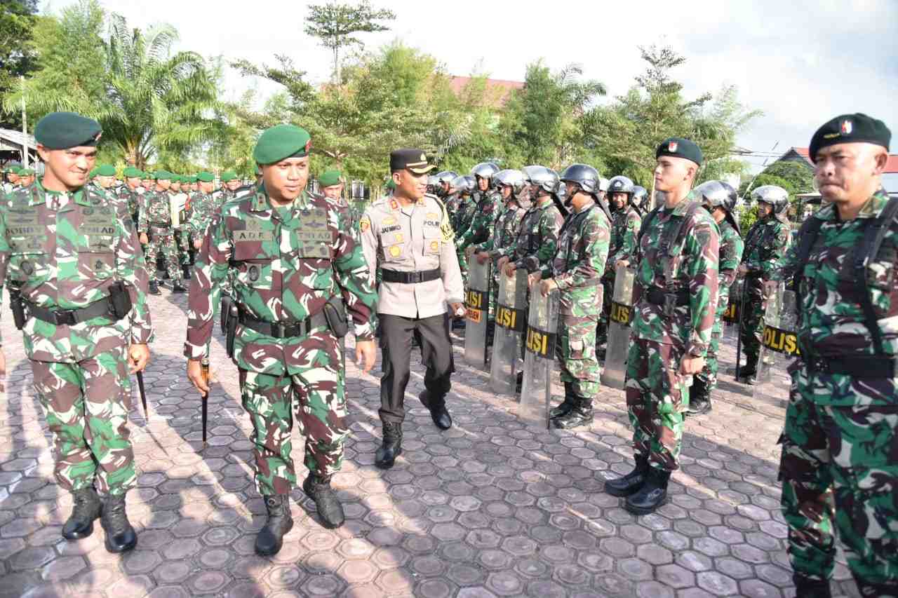 TNI - Polri Komitmen Amankan Pemilu