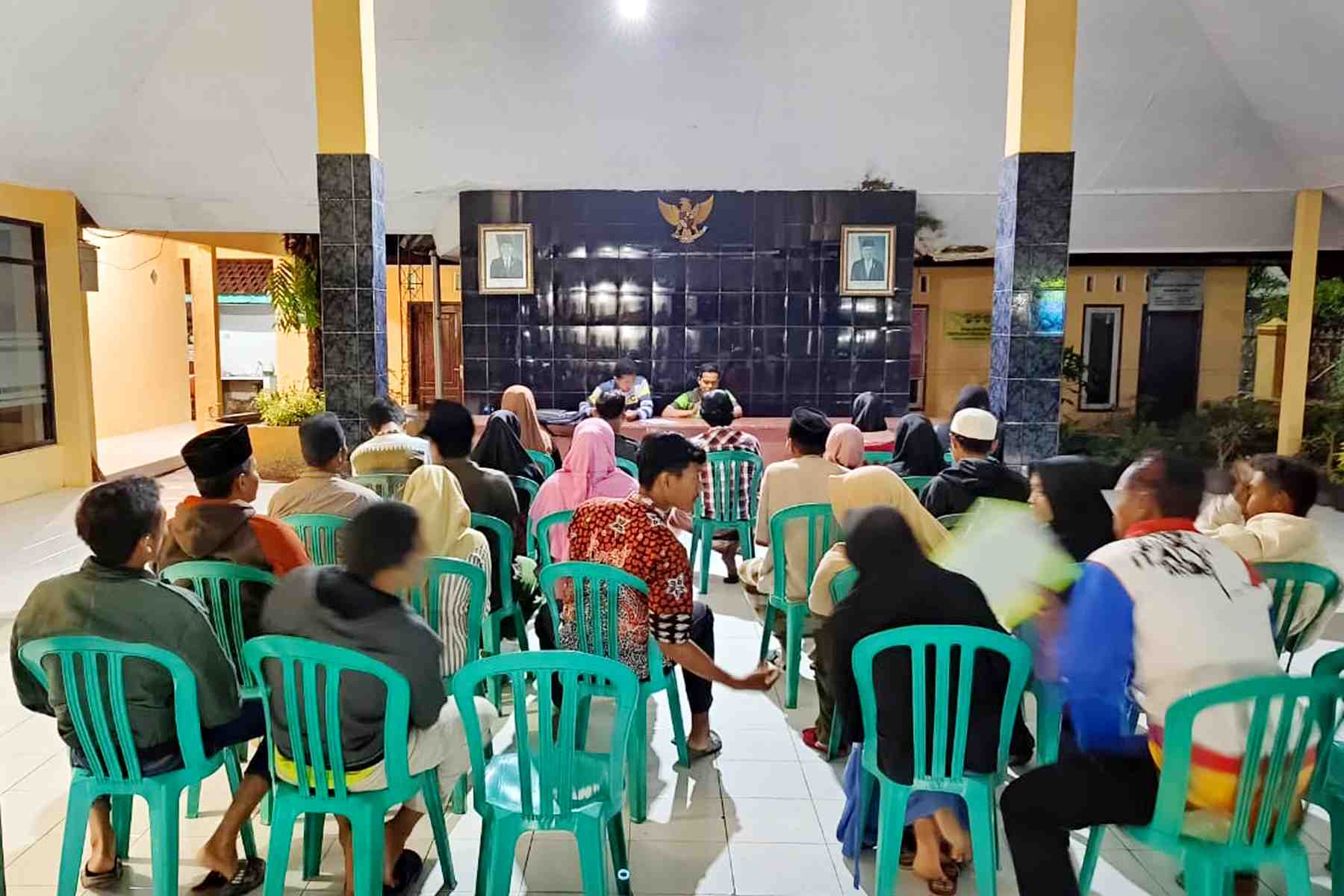 Langkah Lanjutan, Bimtek KPPS Desa Wonosari Lumajang Sempurnakan Penggunaan Sirekap