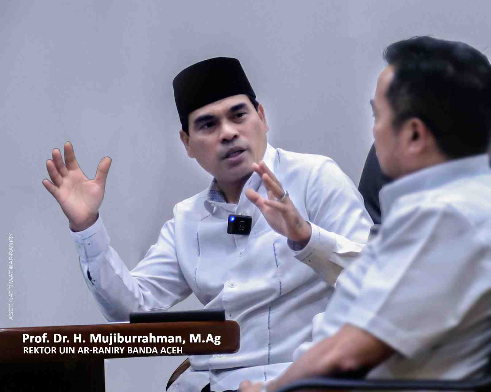 Rektor UIN Ar-Raniry Imbau Mahasiswa Tidak Golput pada Pemilu 2024