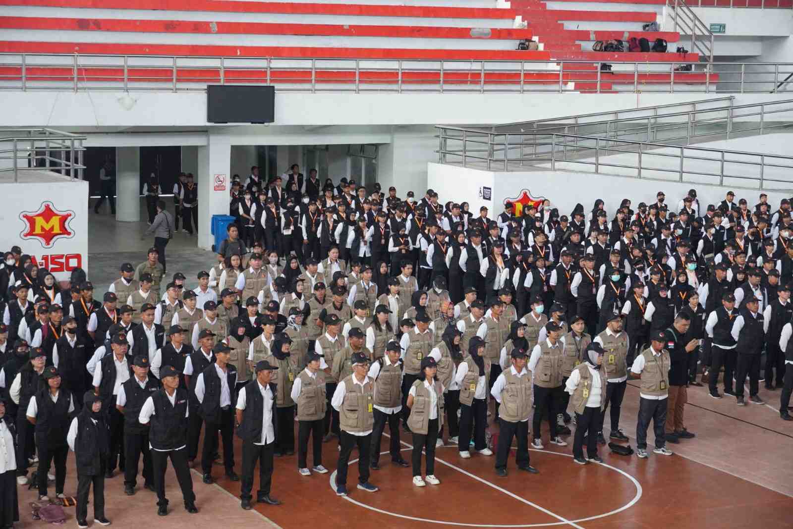 Bawaslu Palangka Raya Gelar Apel Siaga Jelang Masa Tenang Pemilu Tahun 2024