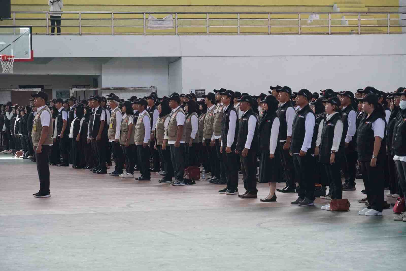 PTPS Diminta Jaga Kesehatan Fisik dalam Mengawal Pelaksanaan Pemilu 2024