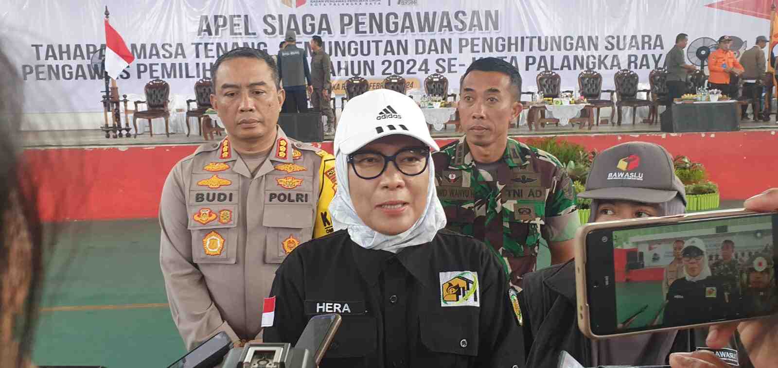 Pj Wali Kota : Memasuki Masa Tenang Pemilu, Tetap Jaga Kondusivitas