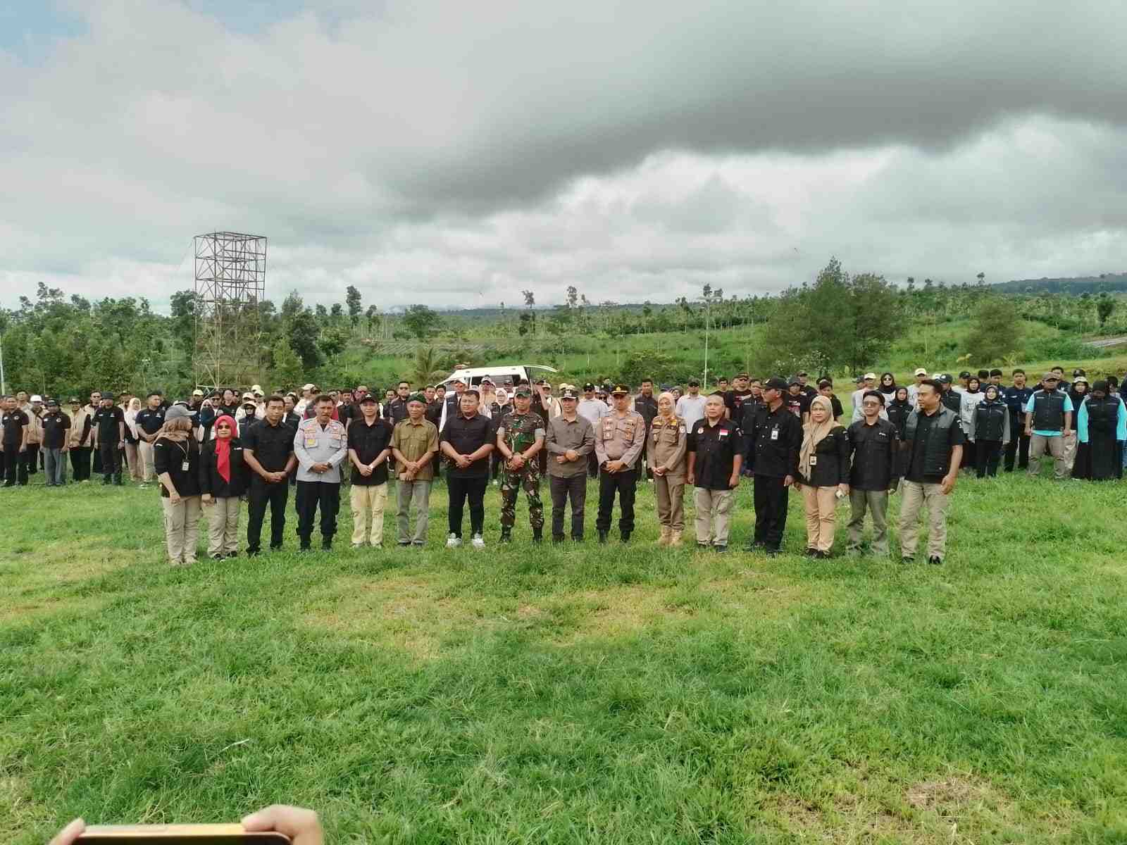 Masa Tenang Pemilu 2024, Bawaslu Lumajang Gelar Apel Kesiapan