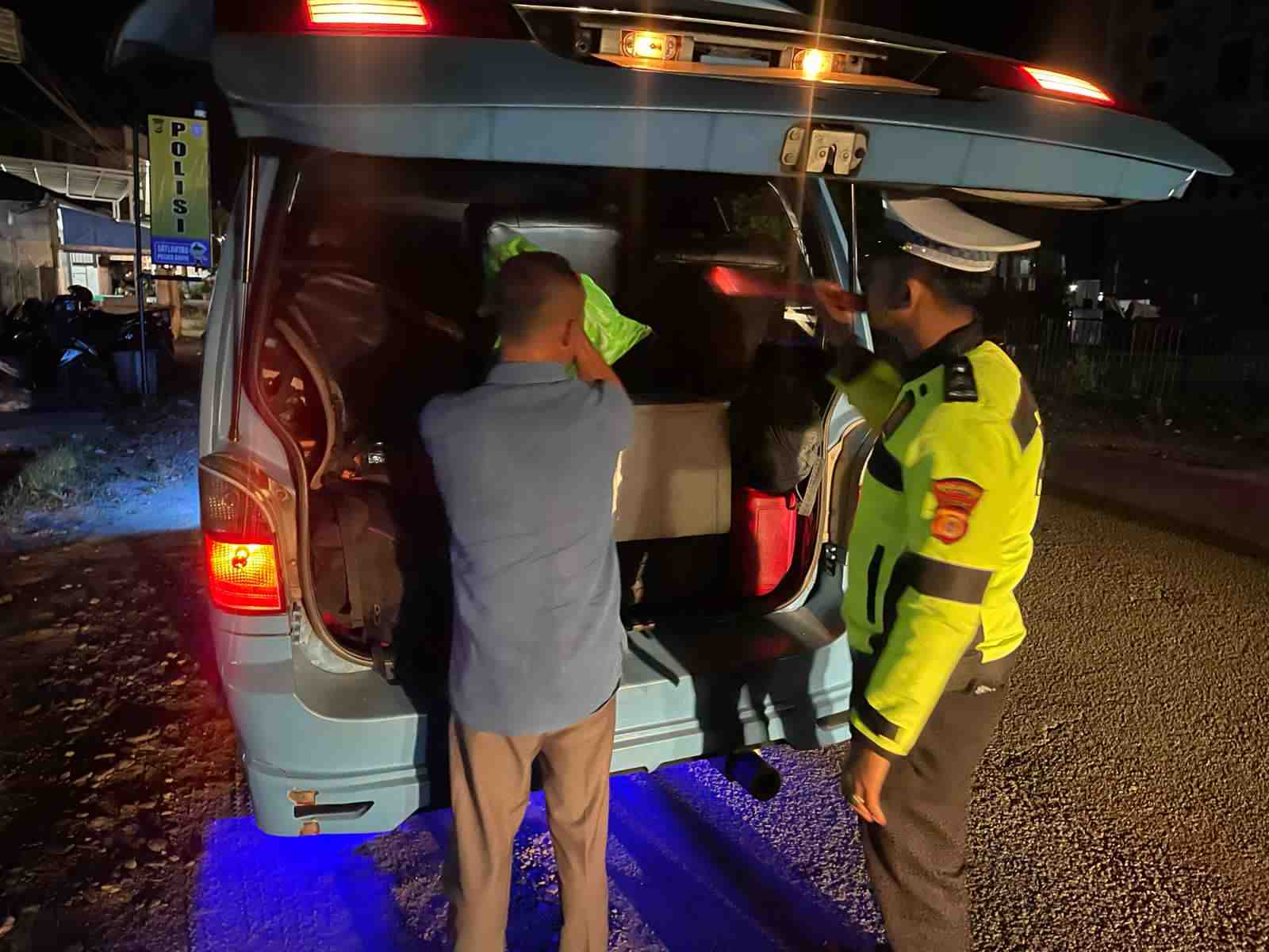 Personel Polres Abdya Gelar Razia Cipta Kondisi
