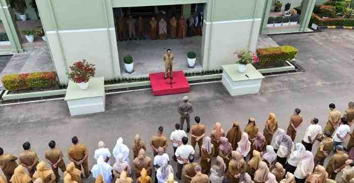 Direktur RSJ Aceh Ingatkan ASN RSJ Aceh Agar Netral di Pemilu 2024