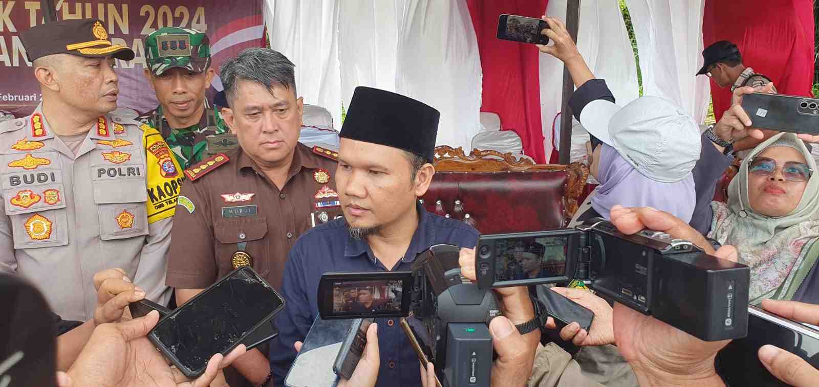 KPU Kota Palangka Raya Pastikan Pendistribusian Logistik Pemilu Rampung H-1