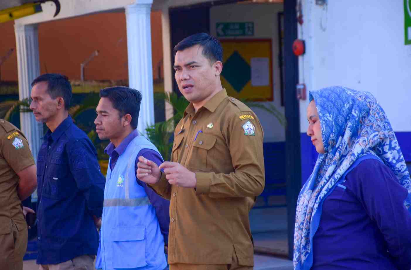 Sekda Khairmansyah Ingatkan Saat Pencoblosan Listrik Aman