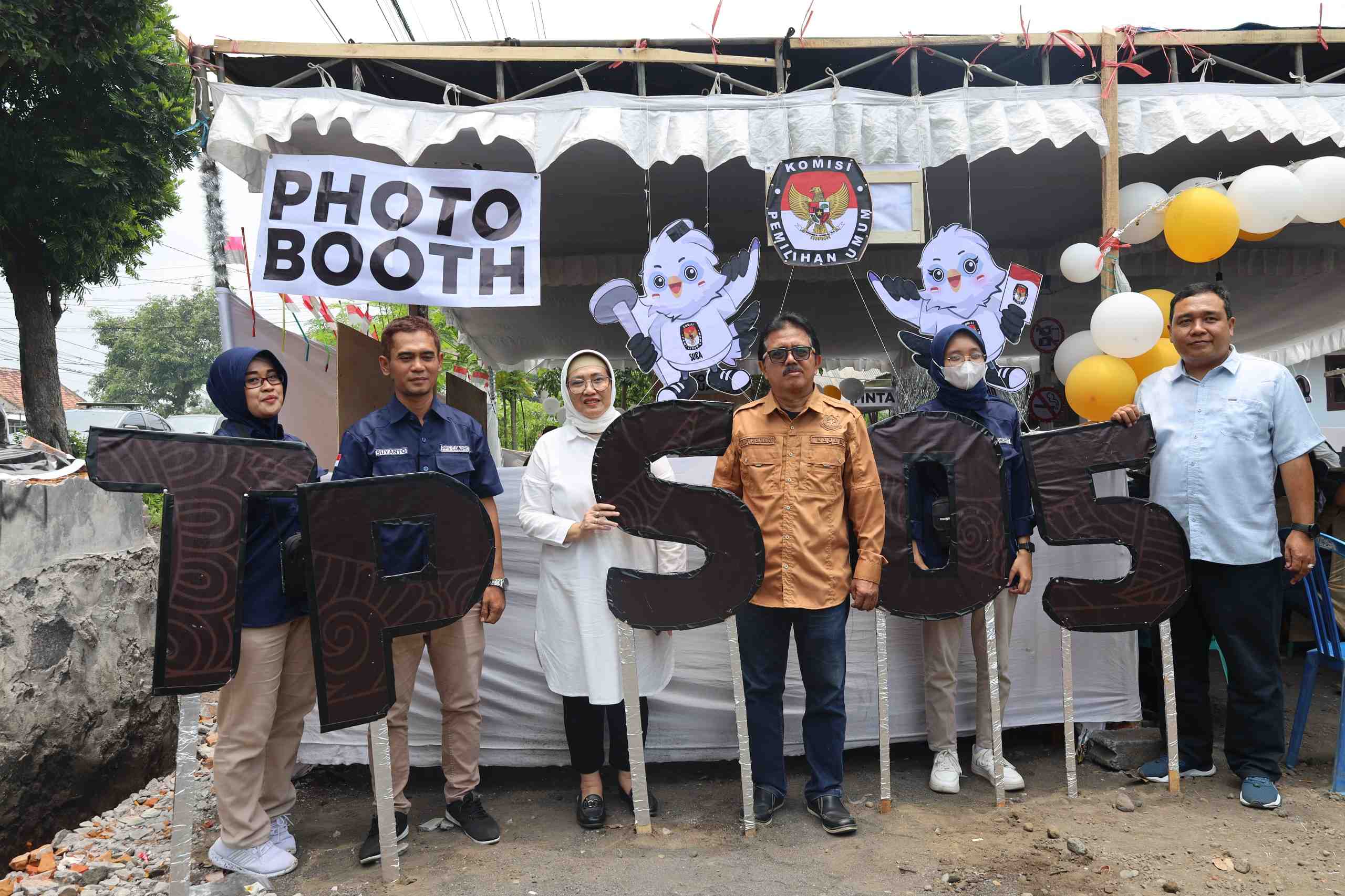 Pj Bupati Lumajang Apresiasi Antusias Masyarakat dalam Pemilu 2024