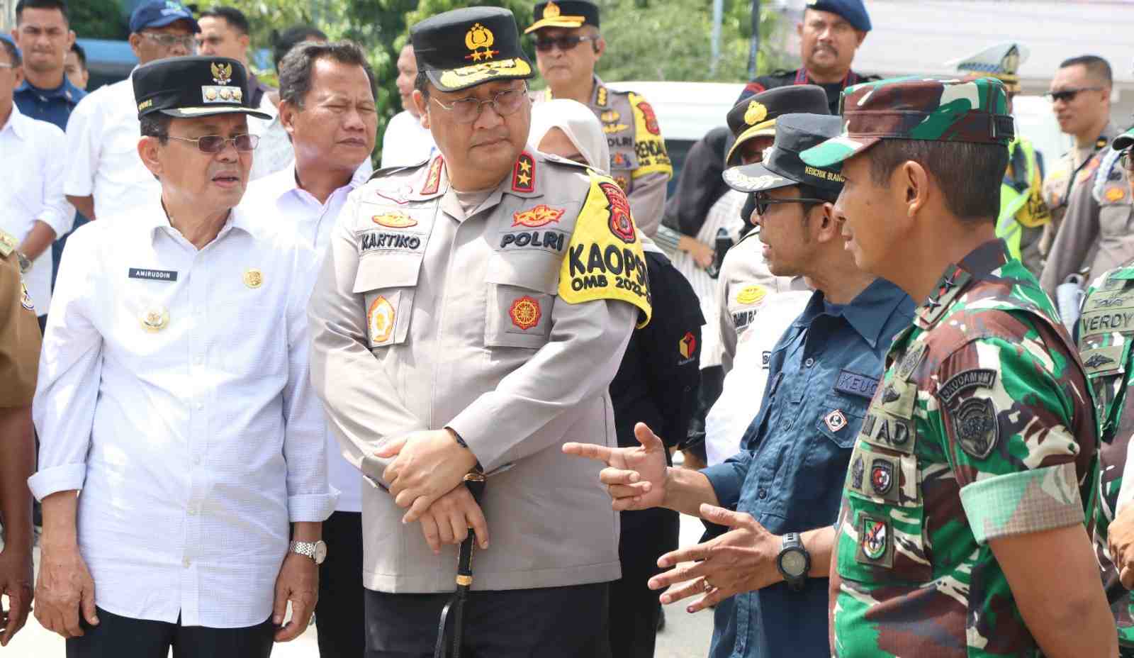 Kapolda Aceh Nyatakan Proses Pemungutan Suara Pemilu 2024 di Aceh Aman