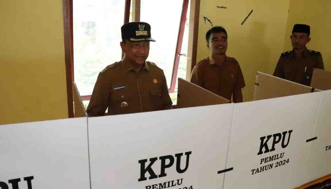 Pemkab Aceh Tengah Pastikan Distribusi Logistik Pemilu Sampai ke Daerah Terpencil