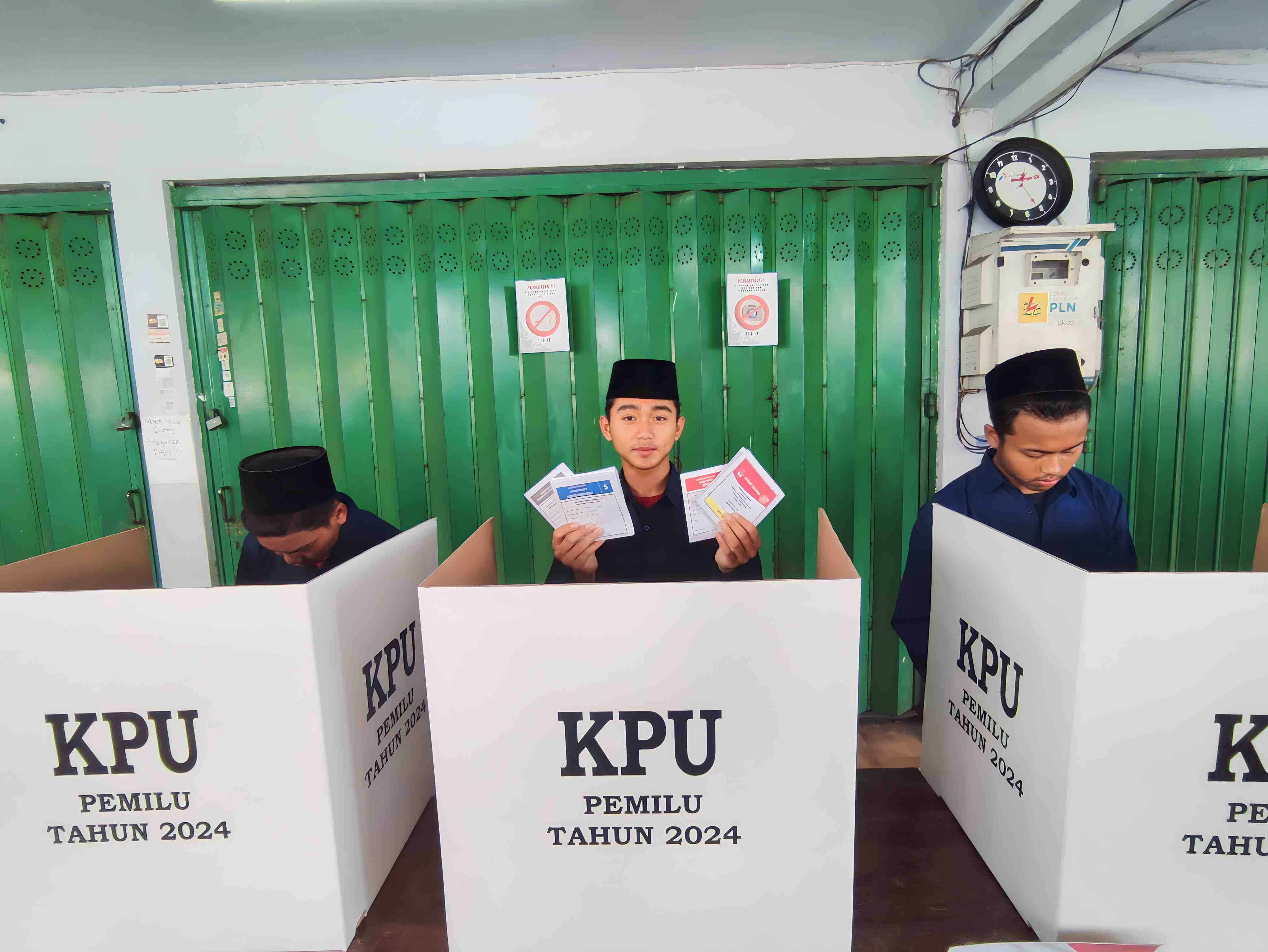 Partisipasi Pemilih Pemula dalam Pemilu di Lumajang Dinilai sangat Baik