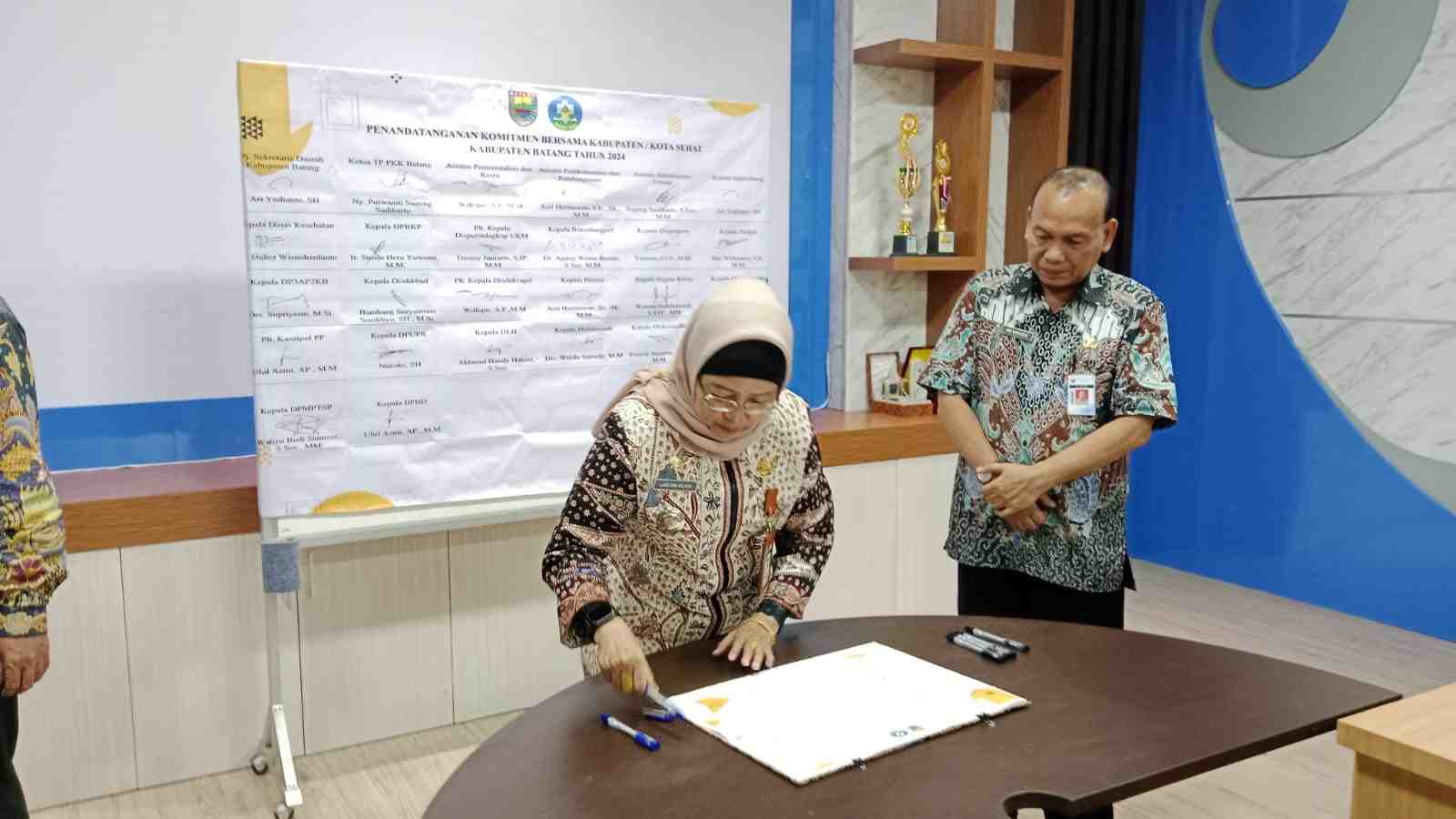Kabupaten Batang Menargetkan Meraih Penghargaan Swasti Saba sebagai Kota Sehat