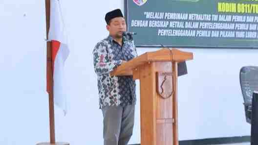 KPU Tuban Klaim Pemilu Berjalan Lancar dan Aman 