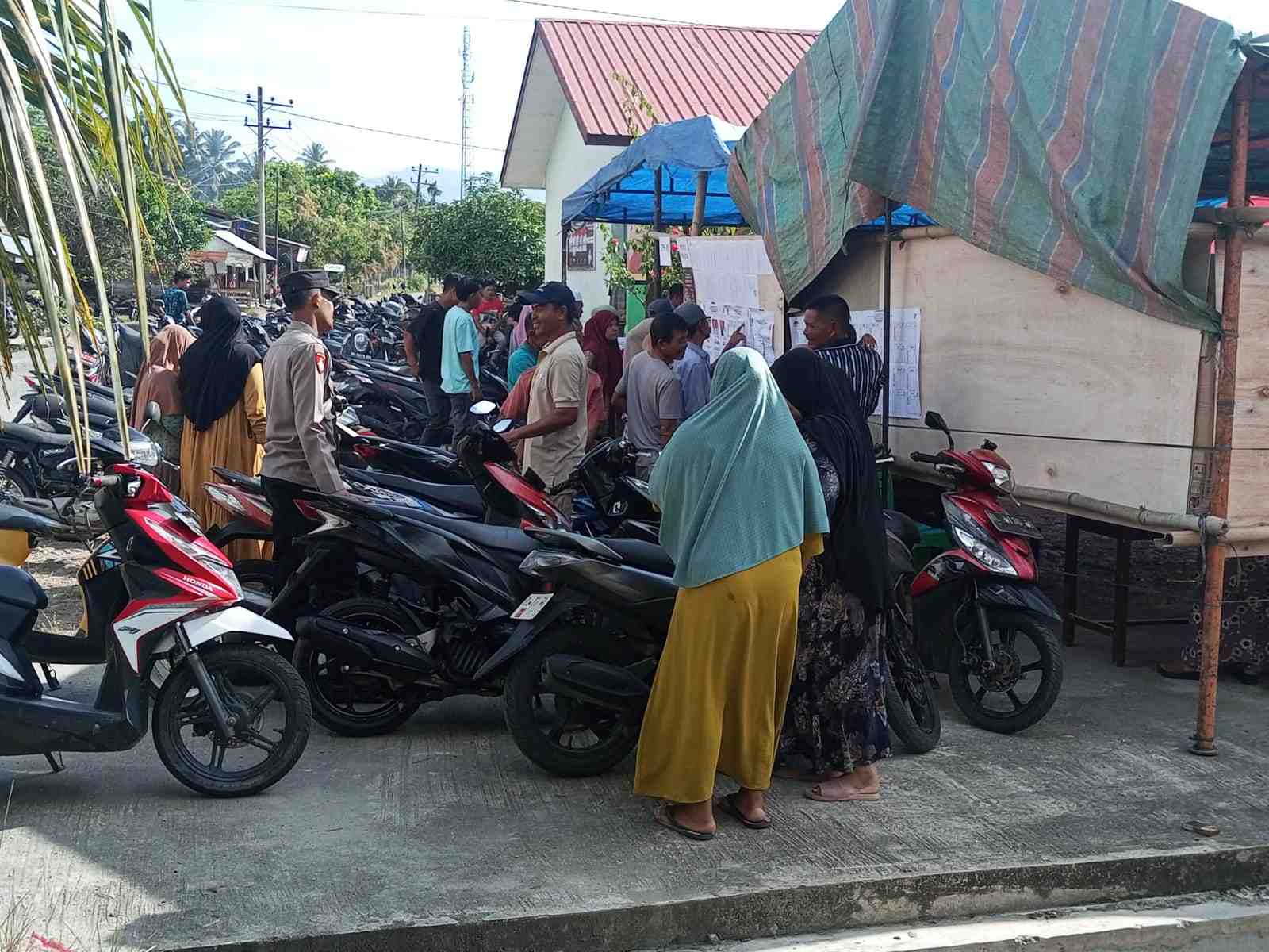 Polri Masih Terus Berikan Pengamanan Proses Penghitungan Suara di TPS