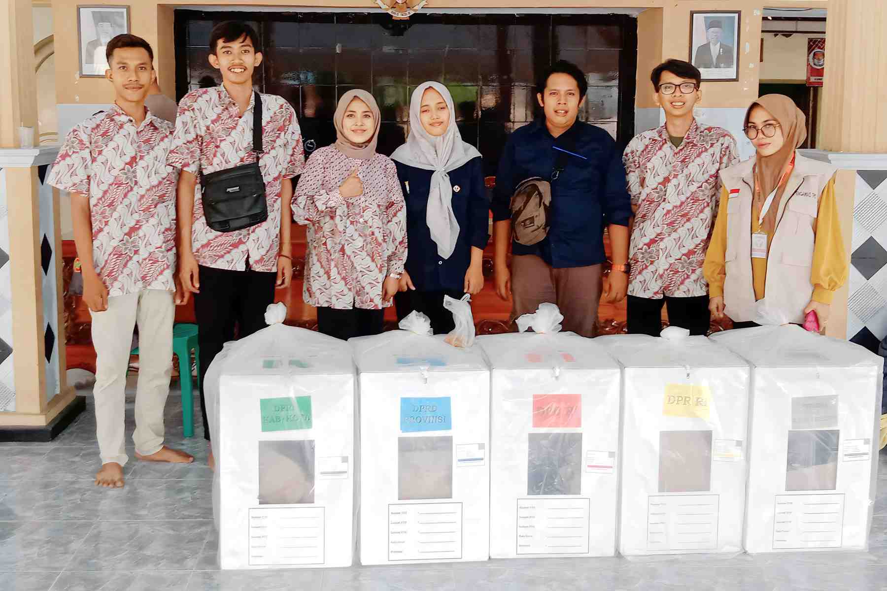 Ketua PPS Desa Tukum Lumajang Sampaikan Terima Kasih atas Dukungan dalam Penyelenggaraan Pemilu