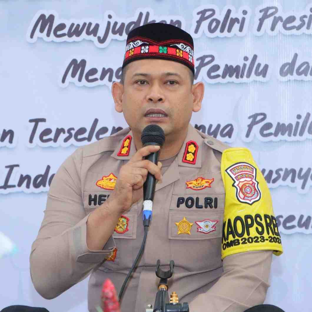 Pemilu 2024 Aman dan Damai, Kapolres Lhokseumawe Ucapkan Terima Kasih