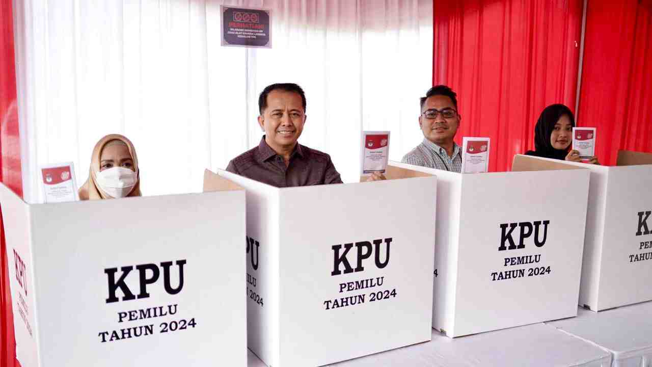 Pj Gubernur Sumsel Imbau Warga Ikut Sukseskan Pemilu Damai 2024