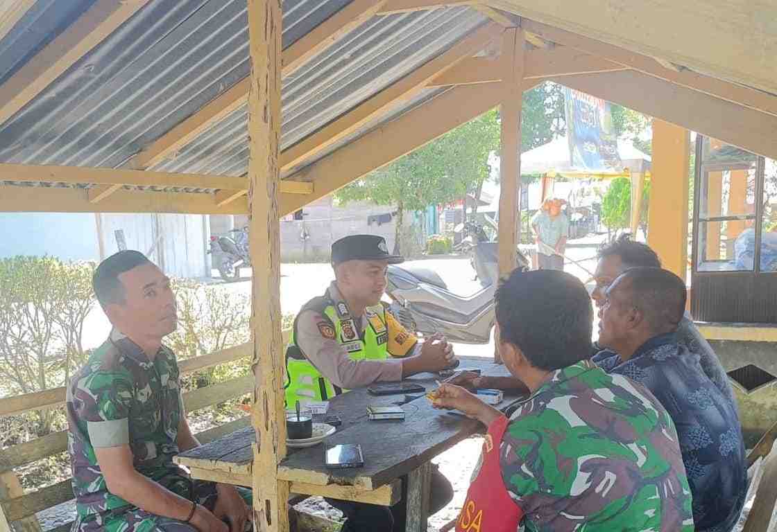 Sinergitas TNI-Polri, Tingkatkan Kamtibmas Pasca Pemilu 2024