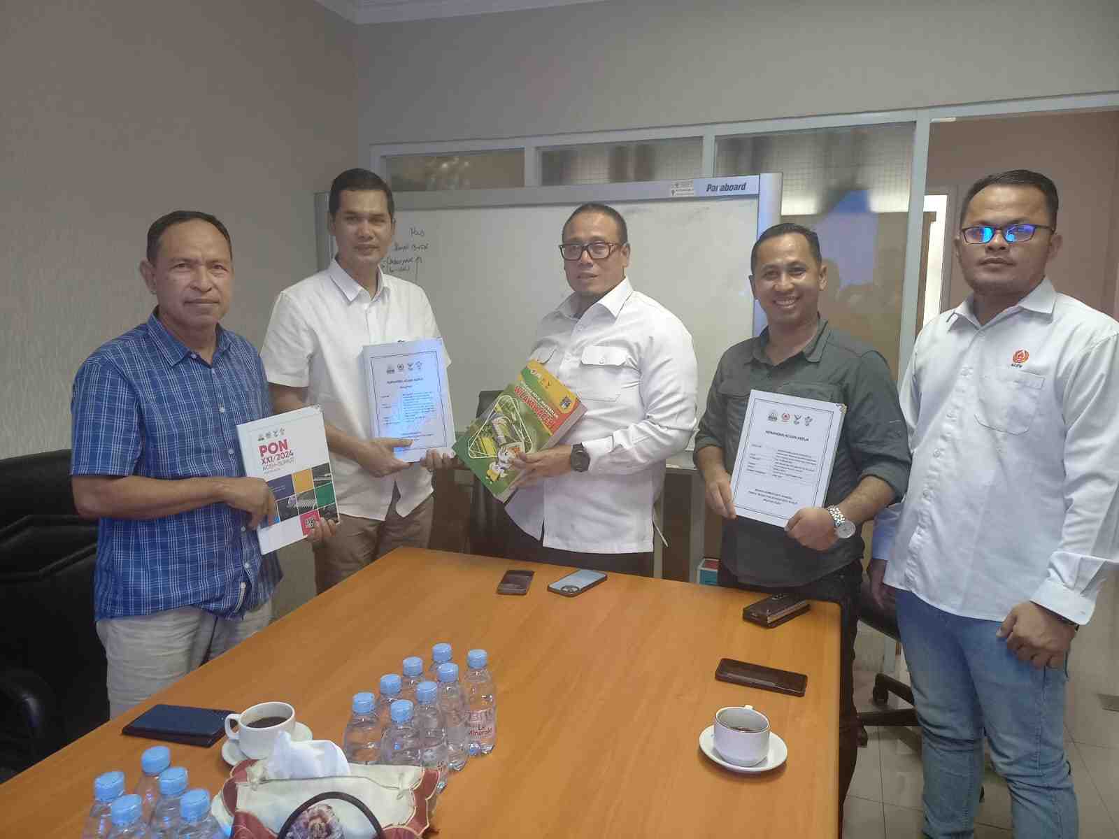 Aceh Sampaikan Progres Persiapan PON ke Kemenpora