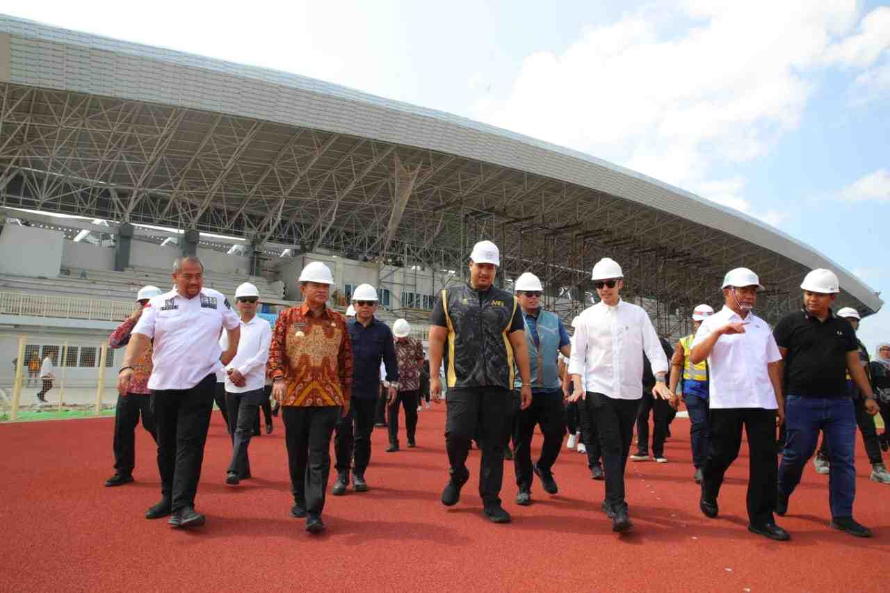 PB PON Wilayah Aceh Susun Skema Pemanfaatan Venue Pasca PON