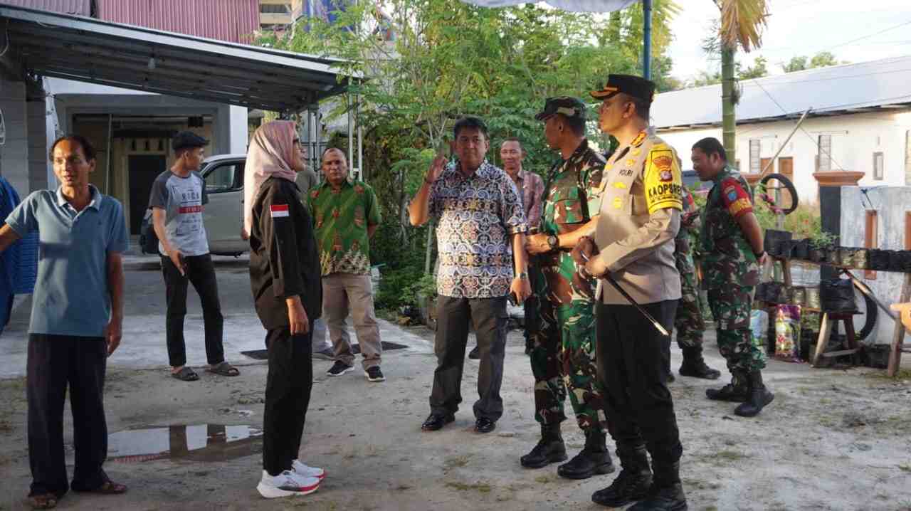 Pj Wali Kota Tinjau Kesiapan Enam TPS yang Akan Gelar PSU