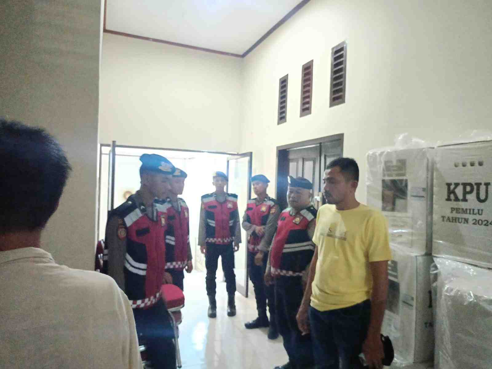 Polisi Terus Berupaya Ciptakan Kondisi Aman Pasca Pemilu di Aceh