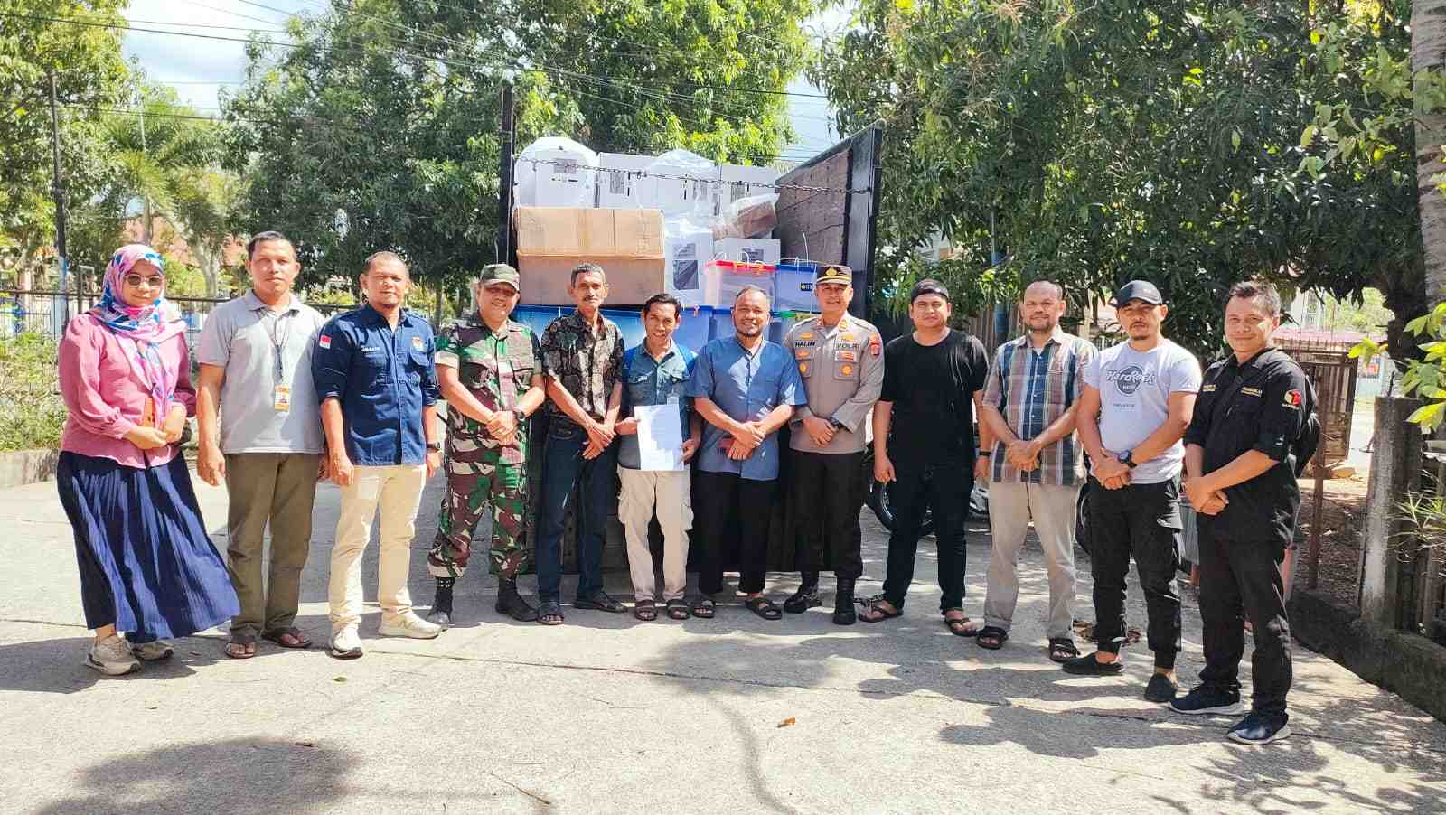 Banda Raya Sukses Rekapitulasi Penghitungan Suara Pemilu 2024
