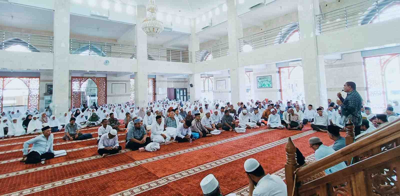 4.502 Calon Haji Aceh Lunasi Biaya Perjalanan pada Tahap Satu