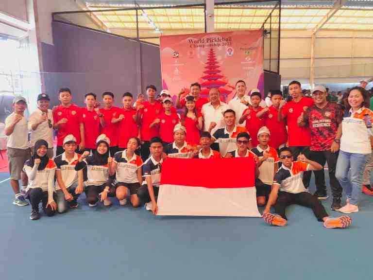 Tim Pickleball Indonesia Juara World Pickeball Championship 2024 di Thailand