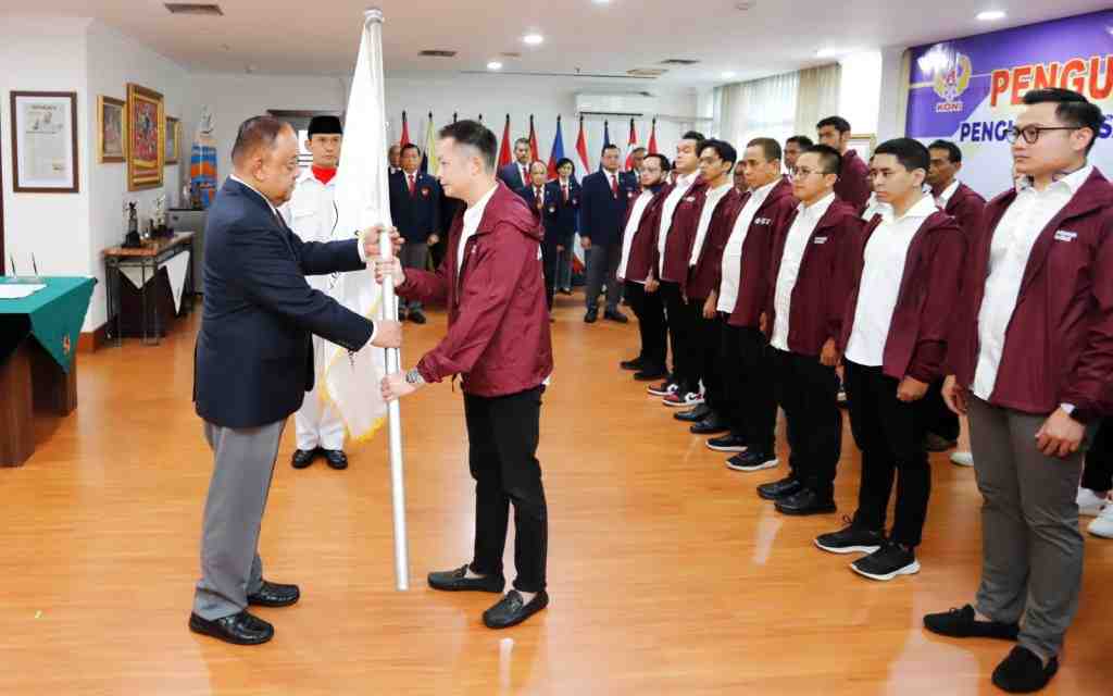 Ketum Induk Cabor Termuda Bertekad Gencarkan Sosialisasi Korfball Indonesia