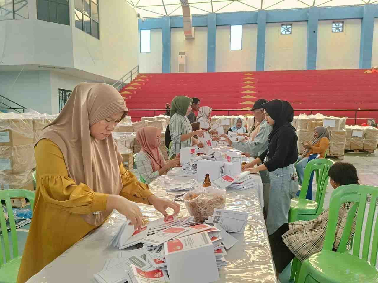 KPU Kota Ternate Jadwalkan Pendistribusian Logistik Surat Suara