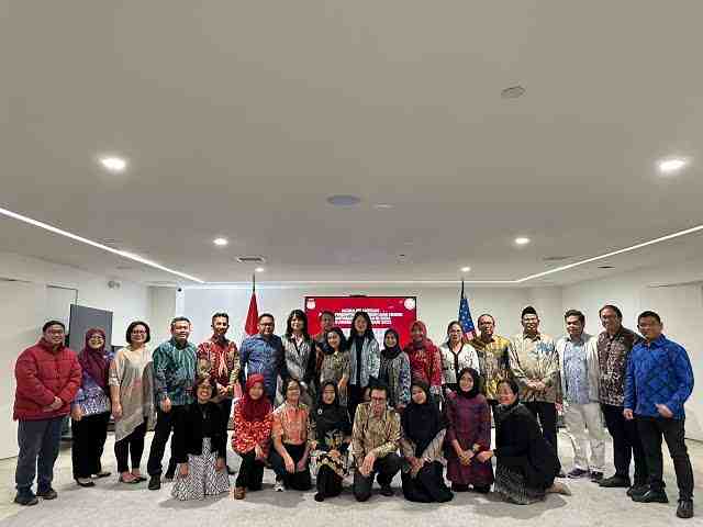 Jelang Pemilu 2024 PPLN Los Angeles Gelar Doa Bersama