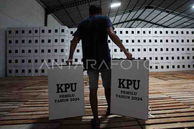 Cegah Keterlambatan, KPU Sumbawa Prioritaskan Distribusi Logistik Pemilu 2024 ke Daerah Terpencil