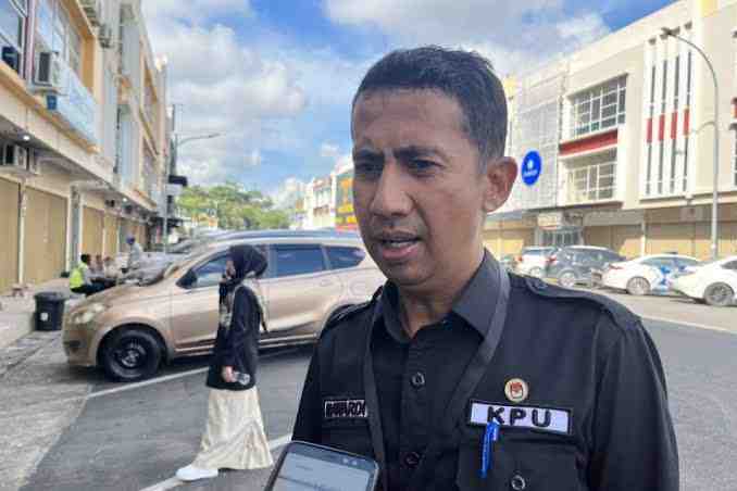 Pastikan Distribusi Logistik, KPU Batam Gunakan Silog