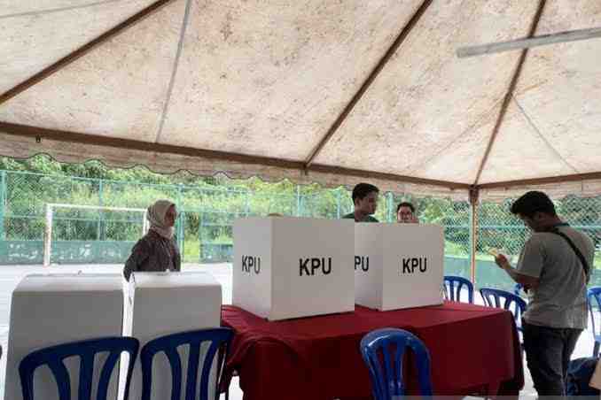 Pemilu 2024, WNI Salurkan Hak Pilih lewat 92 KSK di Kuala Lumpur