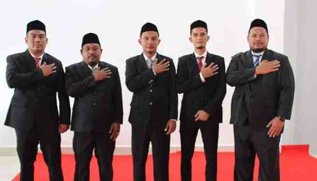 KIP dan Imuem Mukim Ajak Masyarakat Abdya Gunakan Hak Suara di Pemilu 2024