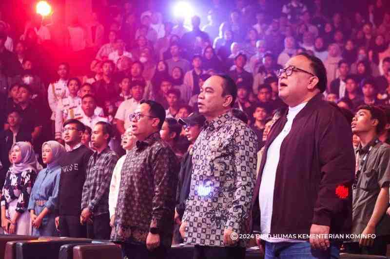 [SIARAN PERS] Ajak Gen Z ke TPS, Menkominfo: Beri Kasih Sayang Berupa Suara