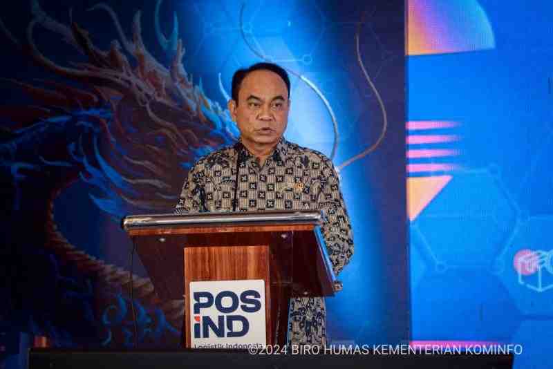 [SIARAN PERS] Menkominfo Apresiasi PT Pos Indonesia Salurkan Logistik Daerah 3T