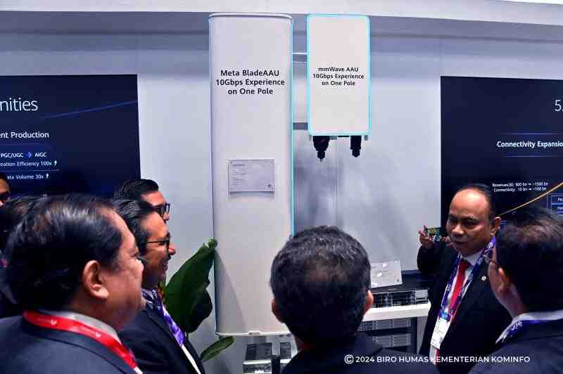 [SIARAN PERS] Menkominfo Hadiri Mobile World Congress 2024 di Barcelona