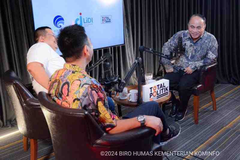 [SIARAN PERS] Teknologi Digital Makin Canggih, Menkominfo Yakin Pemilu 2024 Berjalan Transparan