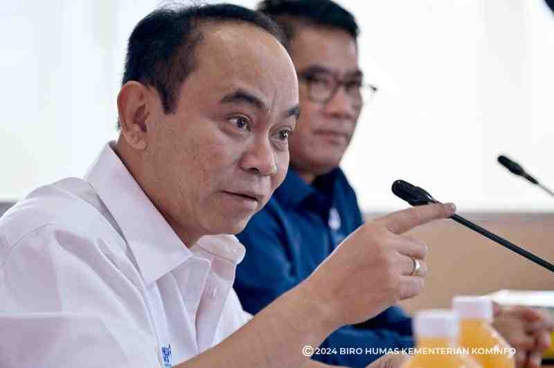 [SIARAN PERS] Menkominfo: Bansos El Nino tidak Terkait Kampanye Pemilu